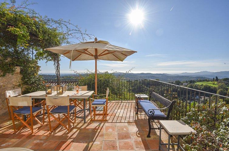Unterkunft 0485841 - Ferienhaus Provence / Cote d'Azur - Vrijstaande woning in Châteauneuf-Grasse