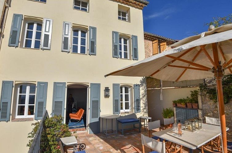 Vrijstaande woning in Châteauneuf-Grasse