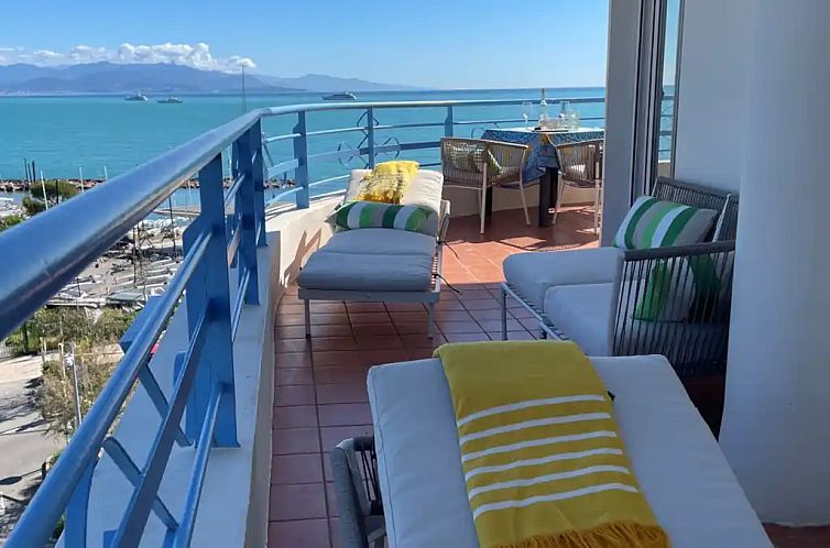 Unterkunft 0485877 - Appartement Provence / Cote d'Azur - Luxe Appartement met zee uitzicht