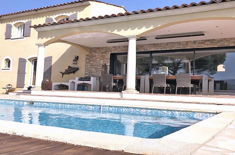 Unterkunft 048599101 - Ferienhaus Provence / Cote d'Azur - Vakantiehuis Villa Marevalande - Privates Schwimmbad - Klima