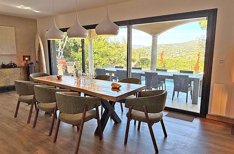 Vakantiehuis Villa Marevalande - Privates Schwimmbad - Klima