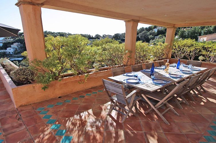 Vakantiehuis Villa Scenic 10 pers - Privates Schwimmbad - Me