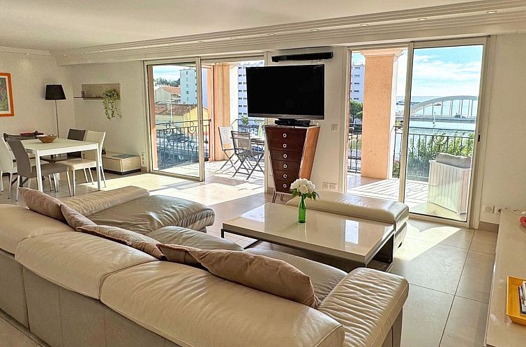 Appartement Appt T4 - 7 Pers - Piscine Résidence - Clim
