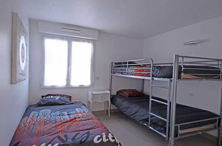 Appartement Appt T4 - 7 Pers - Piscine Résidence - Clim