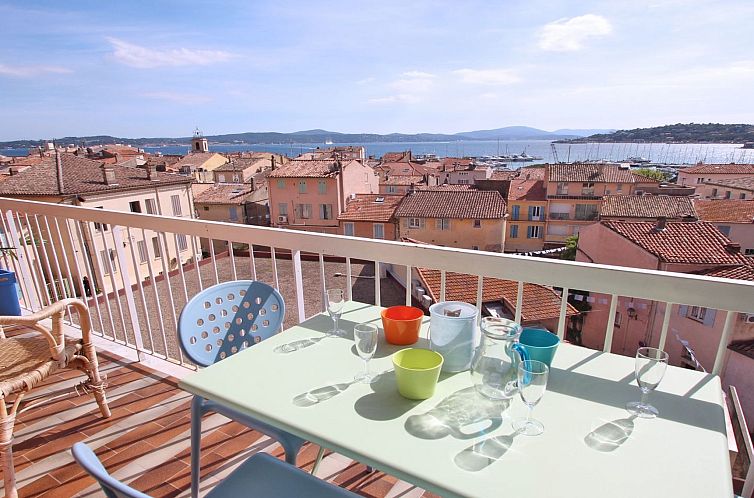 Unterkunft 048599113 - Appartement Provence / Cote d'Azur - Appartement Appt T3 - 5 Pers - Vue Mer - Climatisation
