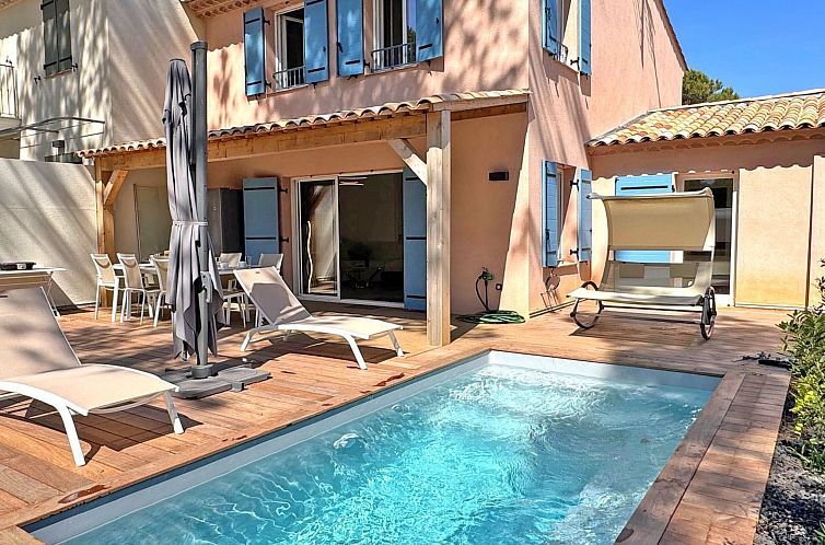 Unterkunft 048599115 - Ferienhaus Provence / Cote d'Azur - Vakantiehuis Maison 10 Pers - Piscine privée - Climatisatio