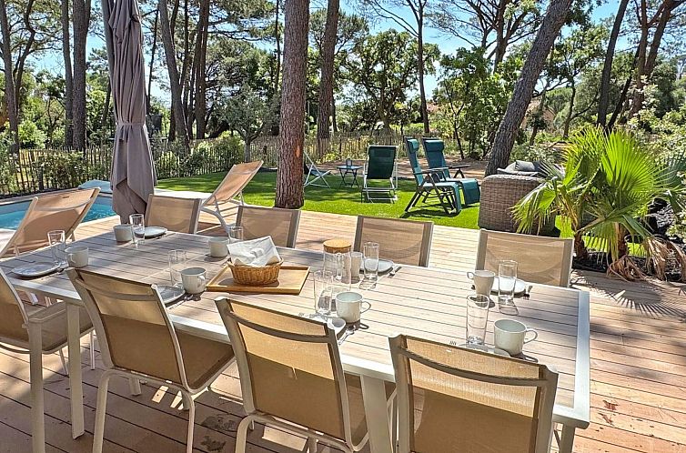Vakantiehuis Maison 10 Pers - Piscine privée - Climatisatio