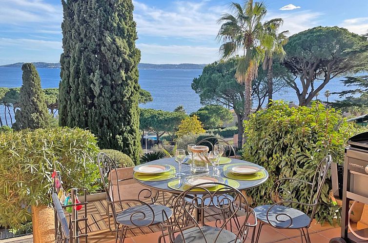 Unterkunft 048599119 - Appartement Provence / Cote d'Azur - Appartement Studio 2/4 Pers - Vue Mer - Climatisation