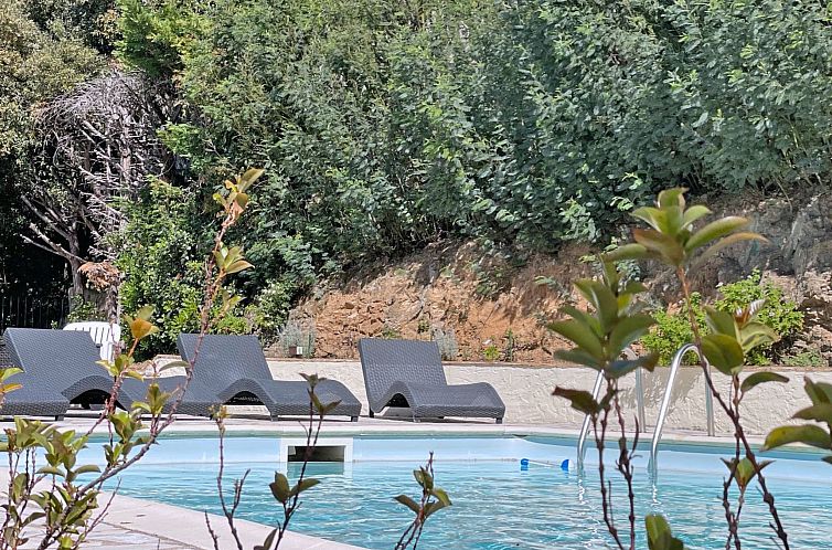 Unterkunft 048599129 - Ferienhaus Provence / Cote d'Azur - Vakantiehuis Villa "Armalac" mit Bergblick