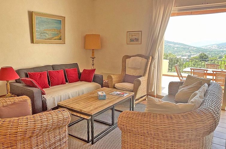 Vakantiehuis Villa "Armalac" mit Bergblick