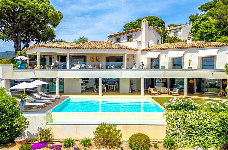 Unterkunft 048599140 - Ferienhaus Provence / Cote d'Azur - Vrijstaande woning in Sainte-Maxime