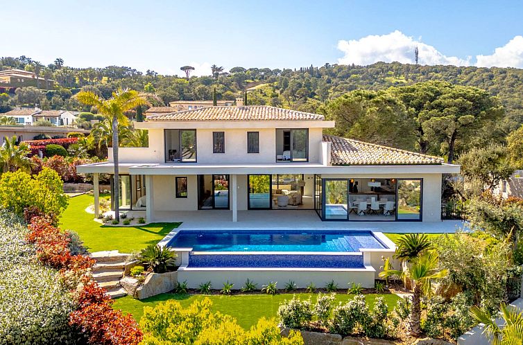 Unterkunft 048599141 - Ferienhaus Provence / Cote d'Azur - Vrijstaande woning in Sainte-Maxime