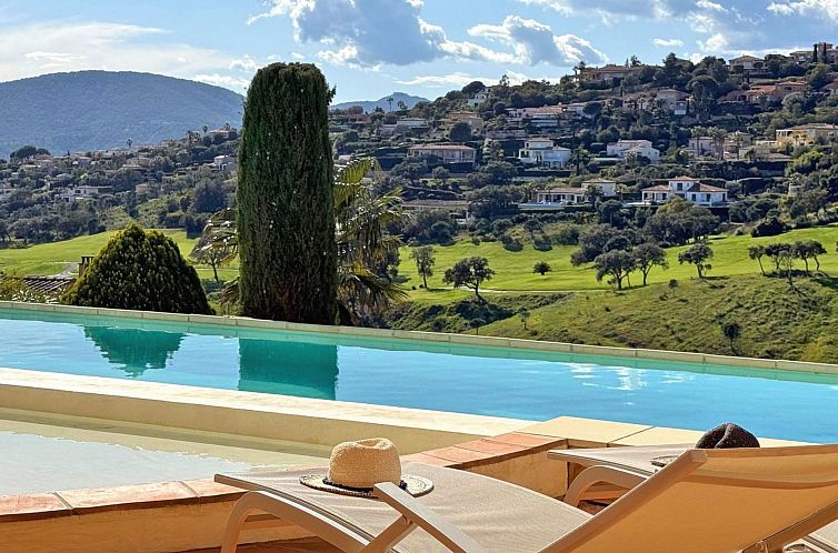 Unterkunft 048599146 - Ferienhaus Provence / Cote d'Azur - Vakantiehuis Ferienvilla "Les Amandiers"