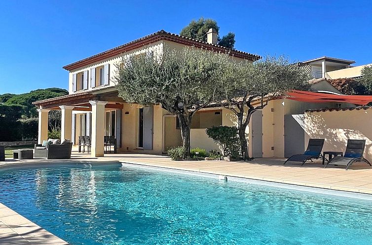 Unterkunft 04859938 - Ferienhaus Provence / Cote d'Azur - Vakantiehuis Villa 5 Pièces - 8 Pers - Piscine Privée - Cl