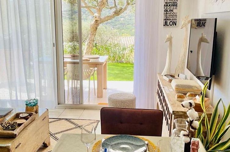 Appartement Domaine Sainte-Maxime Park -Grand T2
