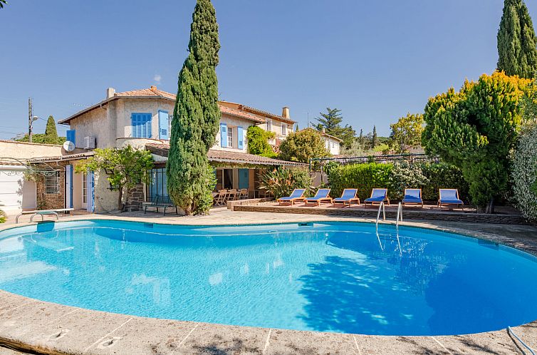 Unterkunft 04859940 - Ferienhaus Provence / Cote d'Azur - Vakantiehuis Villa Cyrnos