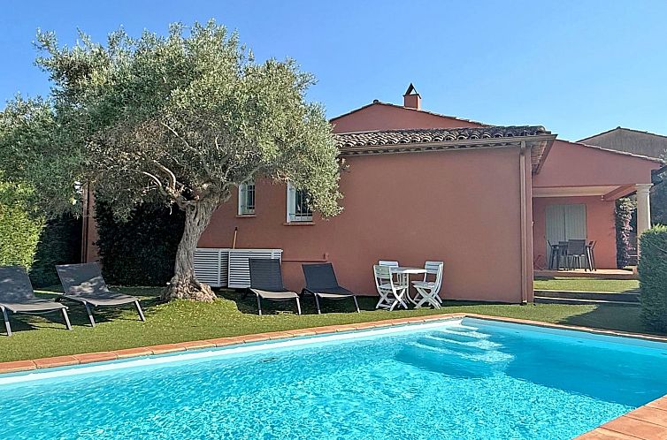 Unterkunft 04859970 - Ferienhaus Provence / Cote d'Azur - Vakantiehuis Villa Beauchene - Privates Schwimmbad - Klimaan