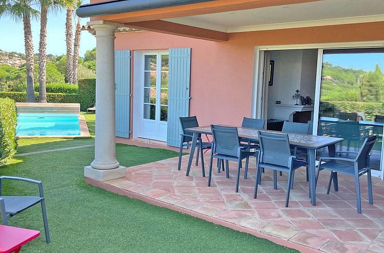 Vakantiehuis Villa Beauchene - Privates Schwimmbad - Klimaan