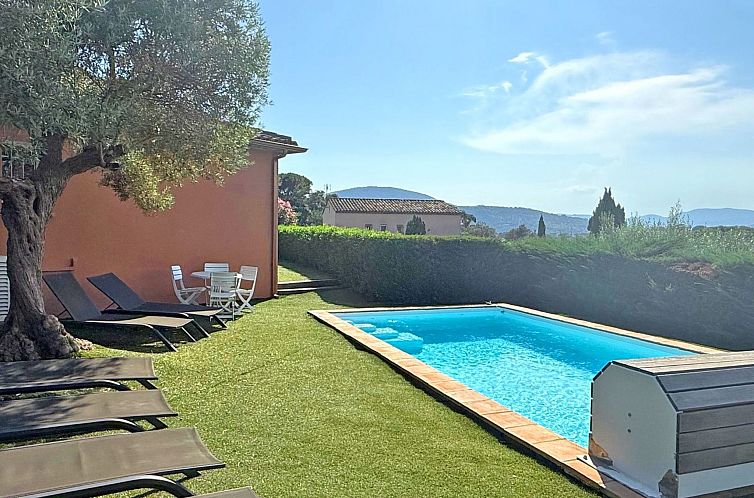 Vakantiehuis Villa Beauchene - Privates Schwimmbad - Klimaan