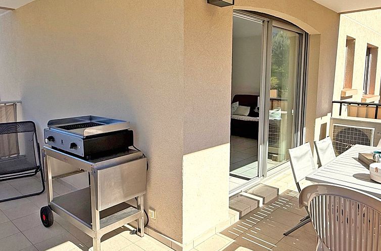 Appartement Appt T3 - Piscine résidence - Klima - Ste Maxim