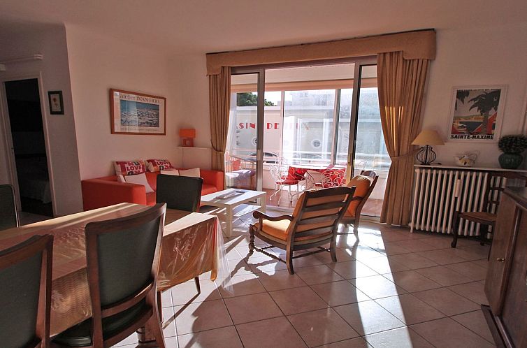 Appartement Appt T4 face à la plage - Clim - Ste Maxime