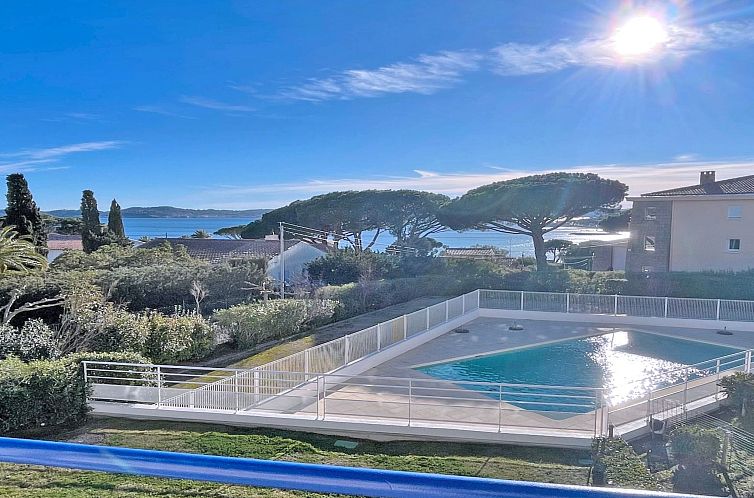 Unterkunft 04859982 - Appartement Provence / Cote d'Azur - Appartement Apartment Terrasses Croisette - Meerblick