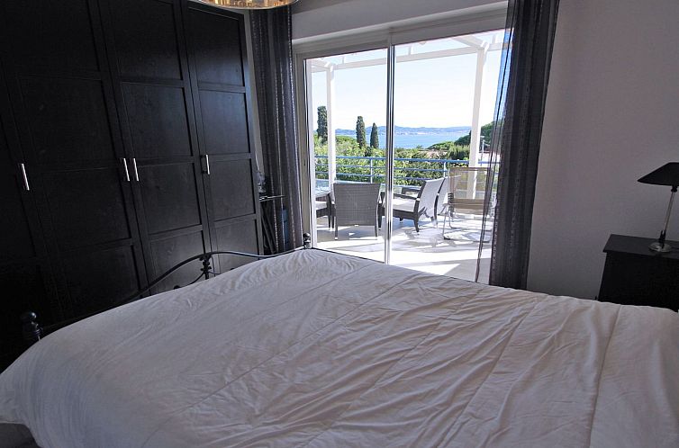 Appartement Apartment Terrasses Croisette - Meerblick