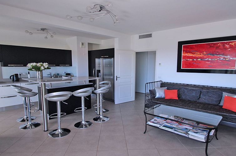 Appartement Apartment Terrasses Croisette - Meerblick