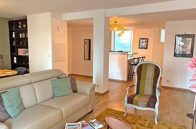 Appartement Wohnung T3 - 5 pers - Klimaanlage - Zentrum