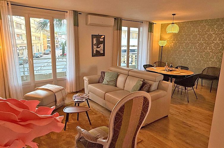 Appartement Wohnung T3 - 5 pers - Klimaanlage - Zentrum