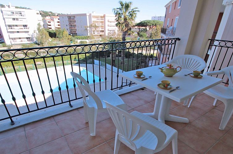Unterkunft 04859992 - Appartement Provence / Cote d'Azur - Appartement Appt 5 Personnes - Piscine Résidence - Clim