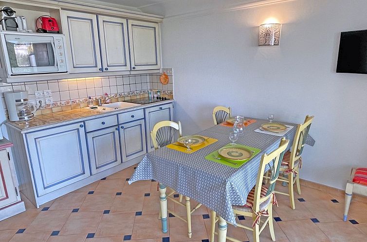 Appartement Appt 5 Personnes - Piscine Résidence - Clim