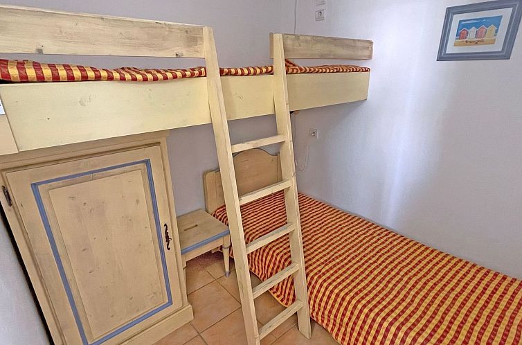 Appartement Appt 5 Personnes - Piscine Résidence - Clim