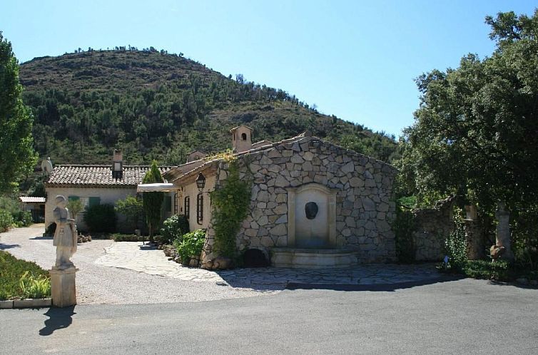 Unterkunft 04859997 - Ferienhaus Provence / Cote d'Azur - Vakantiehuis 1.5 Zimmerhaus