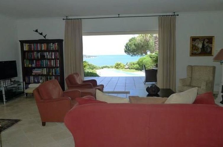 Vakantiehuis Villa in Sainte Maxime mit Sicht auf Meer