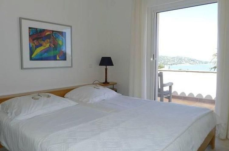 Vakantiehuis Villa in Sainte Maxime mit Sicht auf Meer