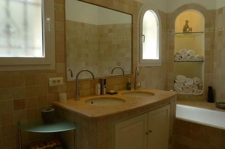 Vakantiehuis Villa in Sainte Maxime mit Sicht auf Meer