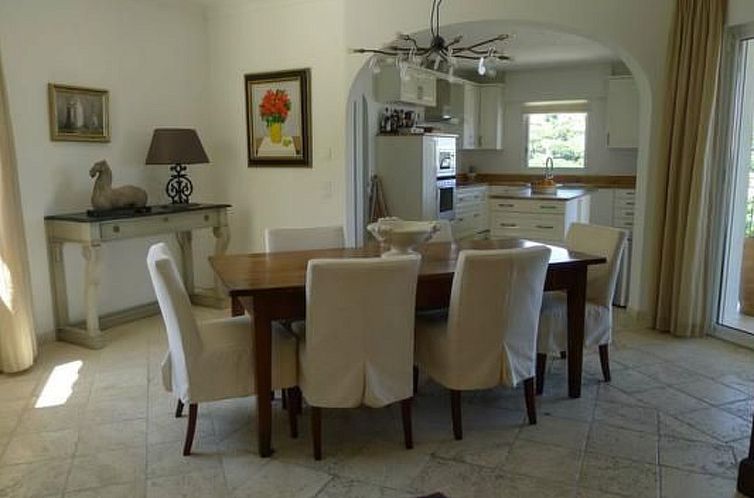 Vakantiehuis Villa in Sainte Maxime mit Sicht auf Meer