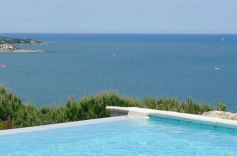 Vakantiehuis Villa in Sainte Maxime mit Sicht auf Meer