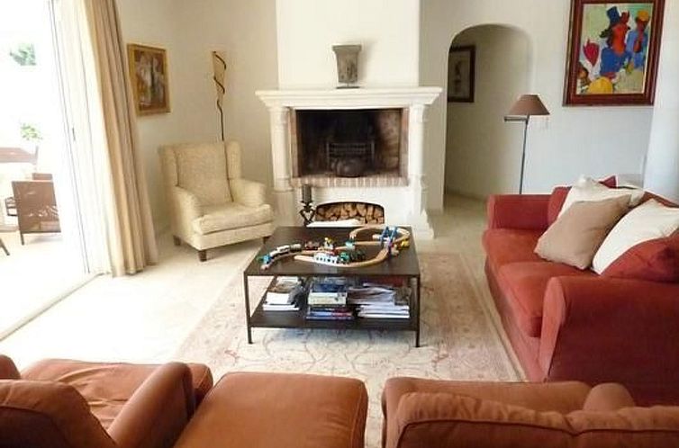 Vakantiehuis Villa in Sainte Maxime mit Sicht auf Meer