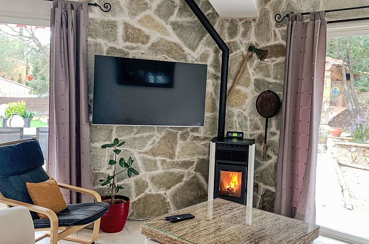 Vakantiehuis mit eigenem Pool