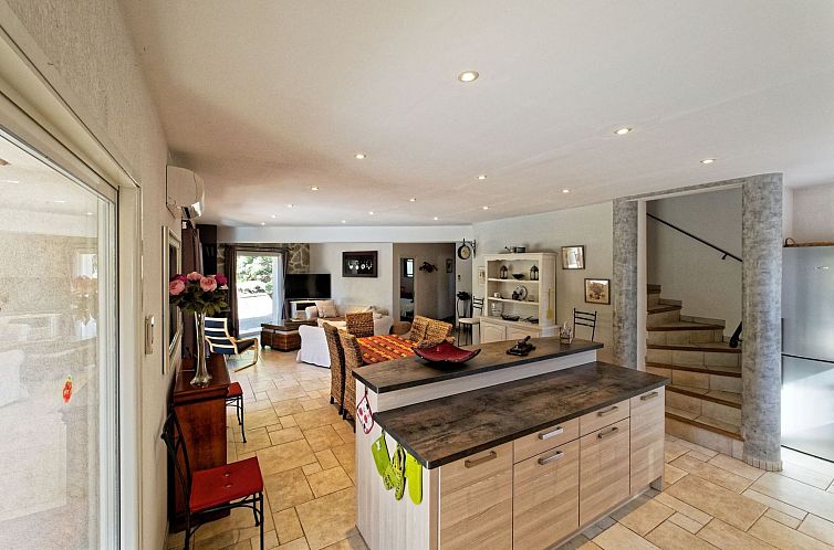 Vakantiehuis mit eigenem Pool