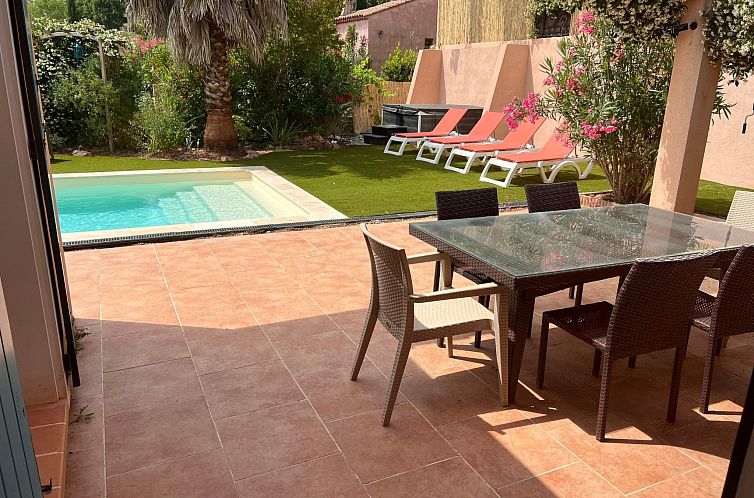 Vakantiehuis Villa 3 Schlafzimmer beheizter Pool privater Ja
