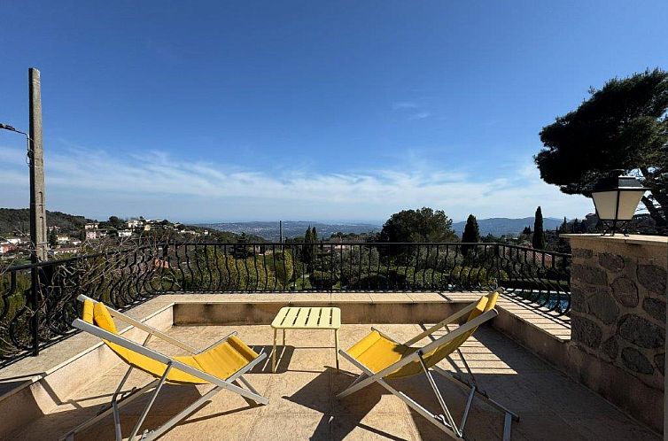 Vrijstaande woning in Cabris