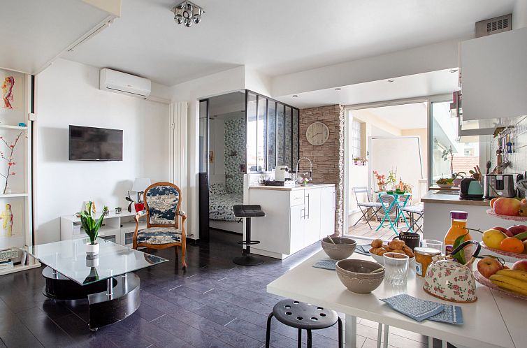 Verblijf 0486541 - Appartement Provence / Cote d'Azur - Appartement Cros de Cagnes