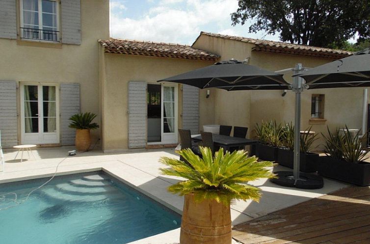 Vrijstaande woning in Grimaud