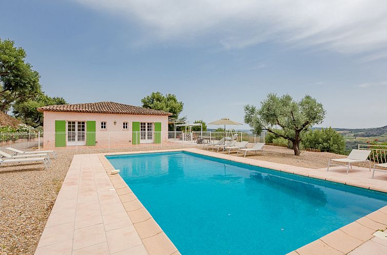 Vakantiehuis Mas des Chênes