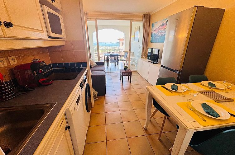 Appartement Urlaub in Grimaud 4 Personen Meerblick Klimatisi