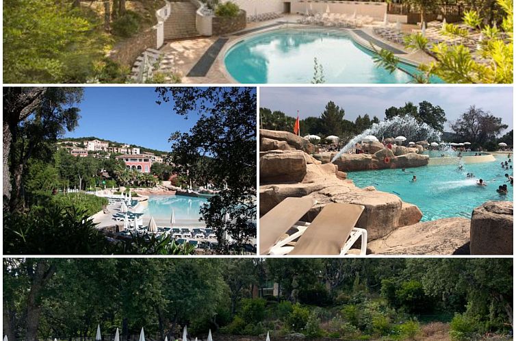 Appartement Urlaub in Grimaud 4 Personen Meerblick Klimatisi