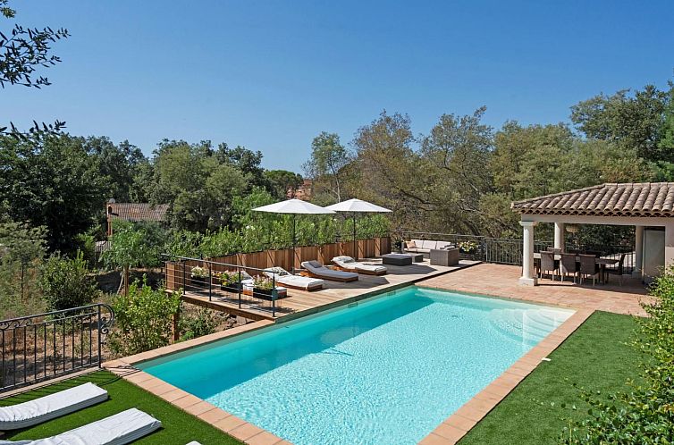 Unterkunft 0486627 - Ferienhaus Provence / Cote d'Azur - Vakantiehuis Villa Grimaud Strand